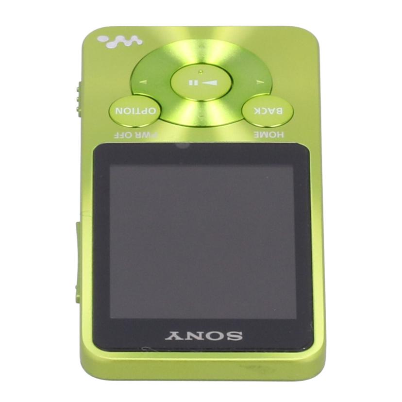 SONY ソニー /ウォークマン 8GB/NW-S784//5704784/Bランク/62