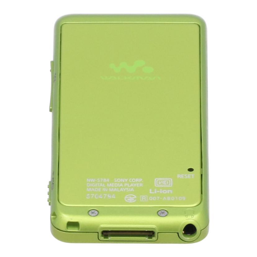 SONY ソニー /ウォークマン 8GB/NW-S784//5704784/Bランク/62