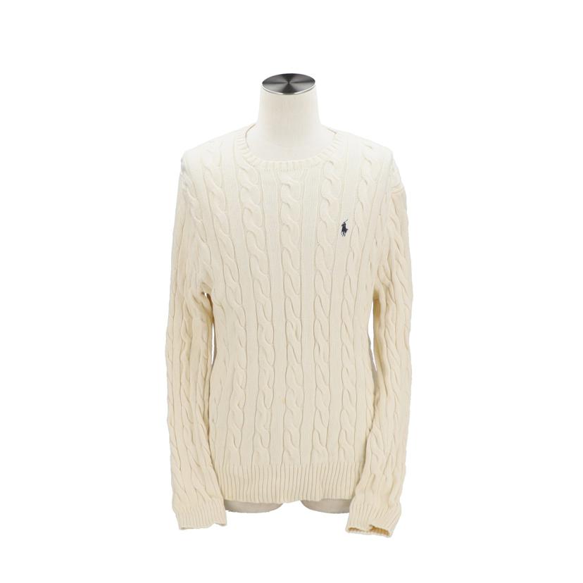 POLO RALPH LAUREN ポロラルフローレン/ラルフローレン ケーブルニットセーター/RN 41381 CA56658//Aランク/19