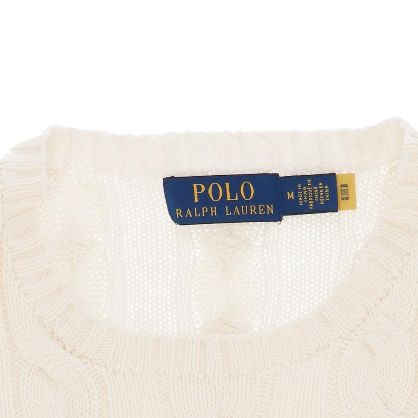 POLO RALPH LAUREN ポロラルフローレン/ラルフローレン ケーブルニットセーター/RN 41381 CA56658//Aランク/19