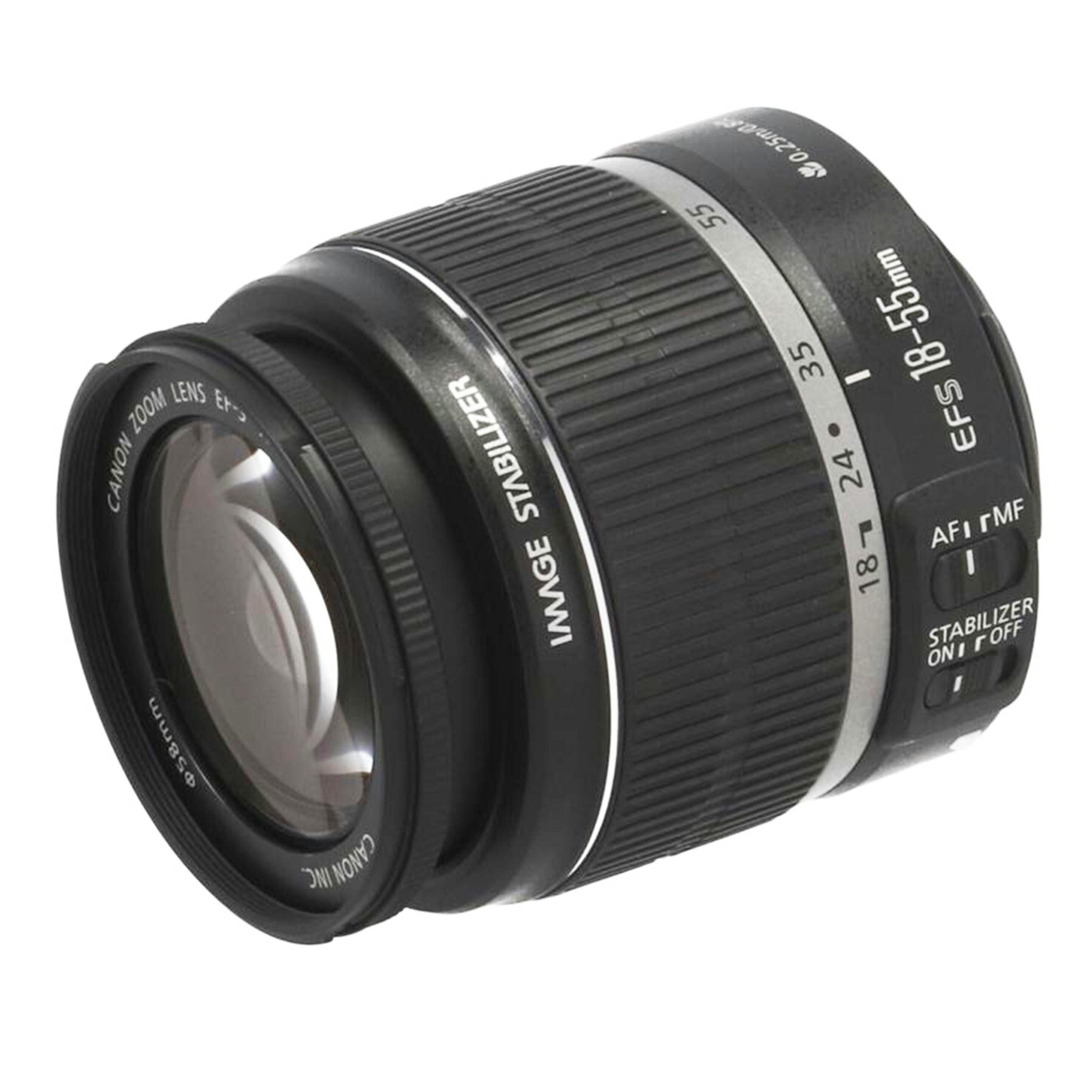 Canon キヤノン /交換レンズ/18-55mm/EF-S18-55mm F3.5-5.6 IS//7173002007/Bランク/70