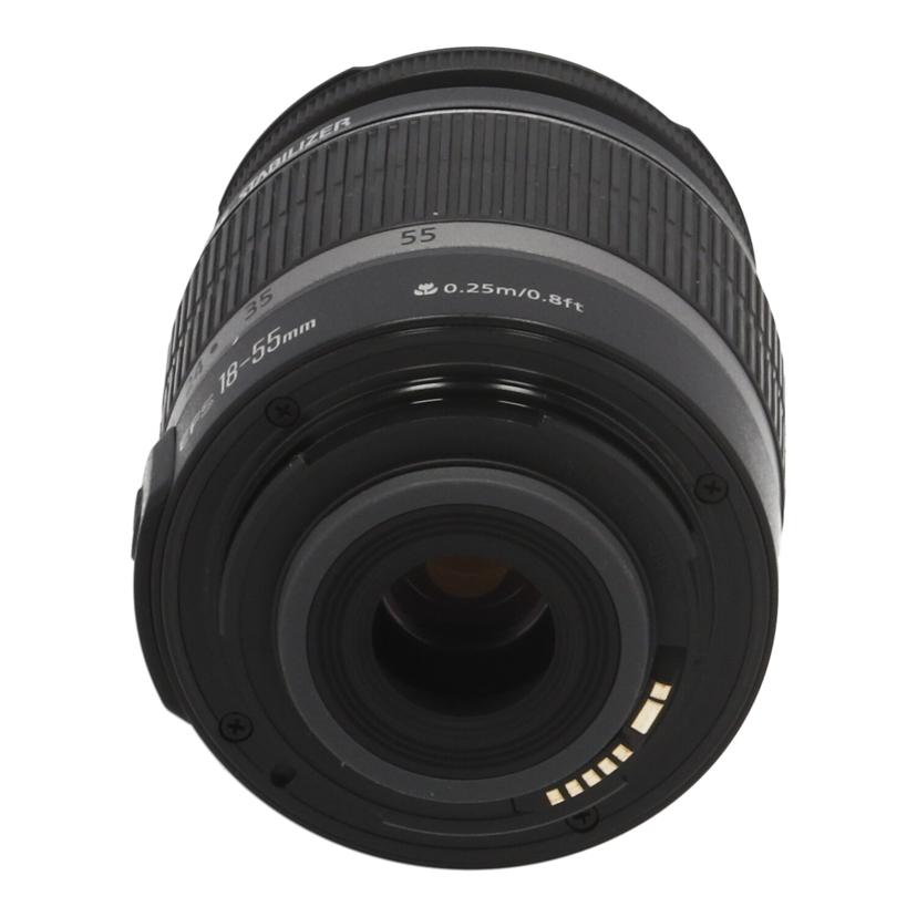 Canon キヤノン /交換レンズ/18-55mm/EF-S18-55mm F3.5-5.6 IS//7173002007/Bランク/70