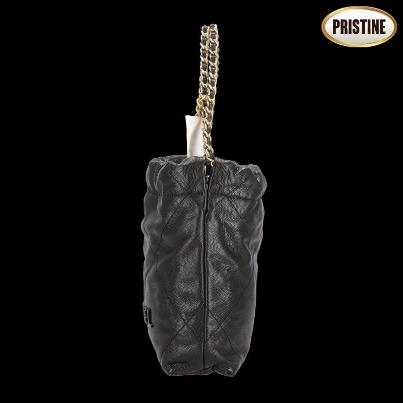 CHANEL シャネル/シャネル22スモールハンドバッグ/ソフトキャビアスキン/AS3260//EU4*****/SAランク/78