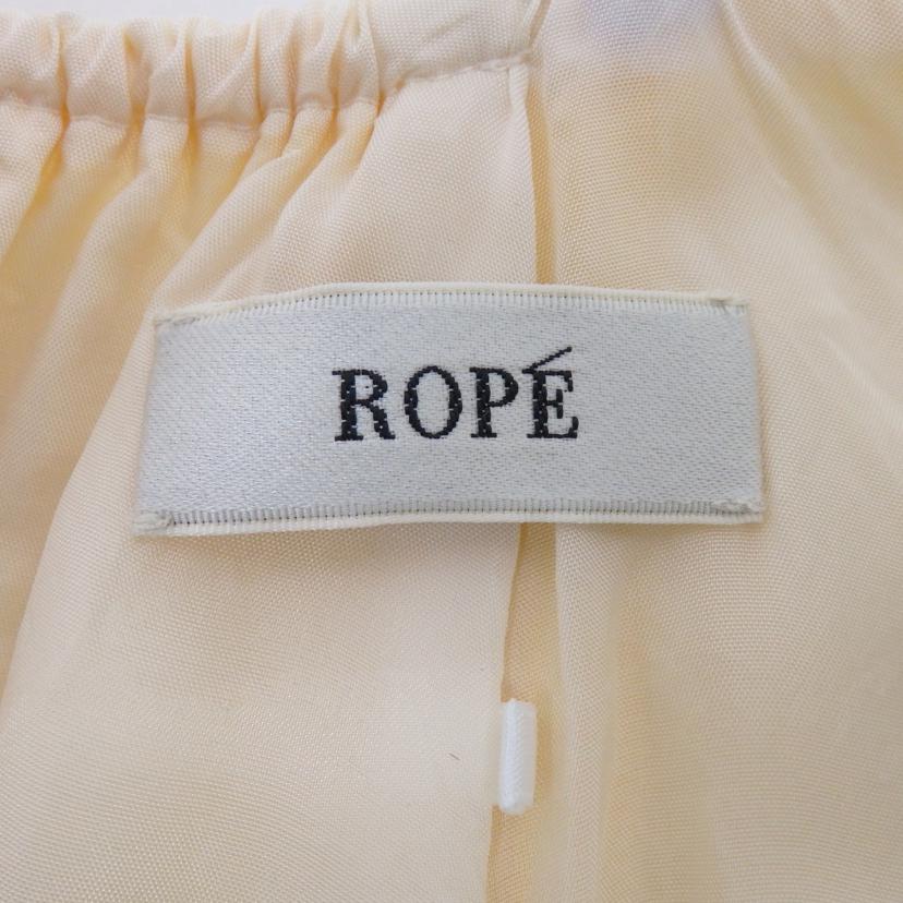 ROPE ロペ/プリントサマードレス/GGE24430A//ABランク/77