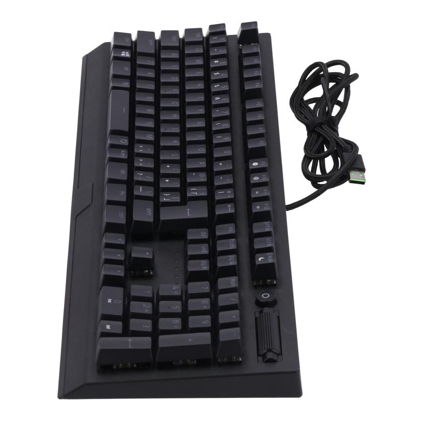 Razer レイザー /ゲーミングキーボード/RZ03-03542300-R3J1//IO2048F53200272/Bランク/62