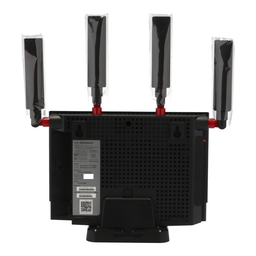 BUFFALO バッファロー/無線LANルーター/WXR-5700AX7S//20553800814468/Bランク/05