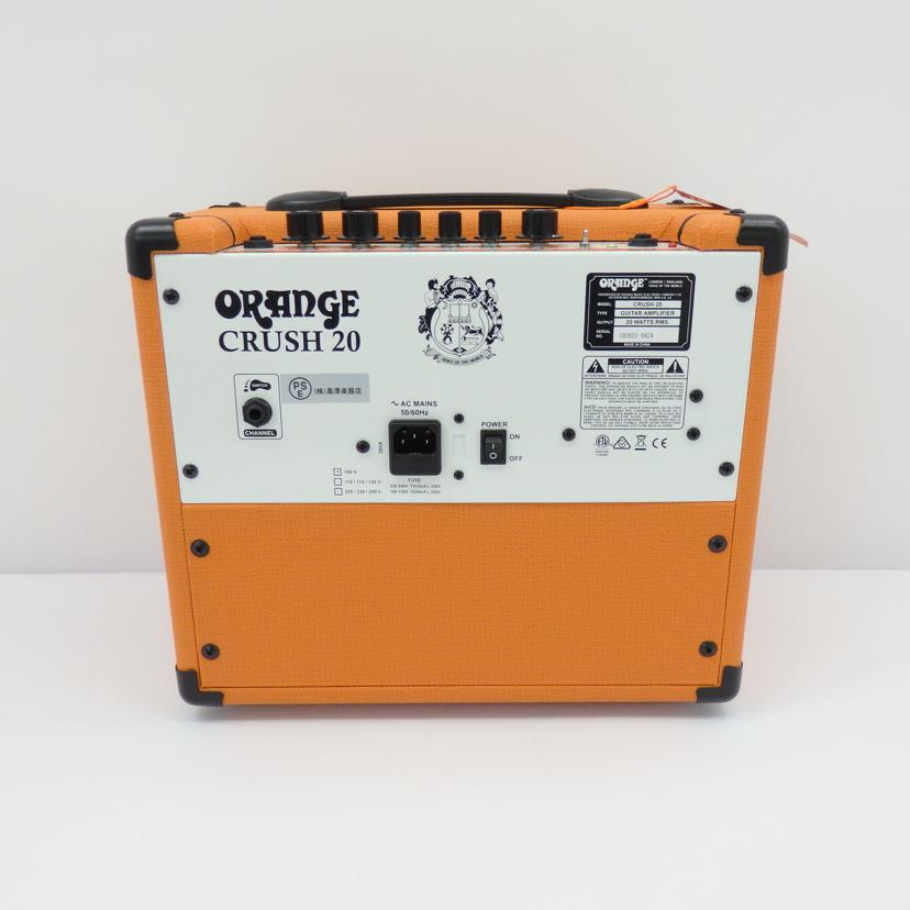 ORANGE/ギターアンプ/CRUSH20//102823-0424/Aランク/77