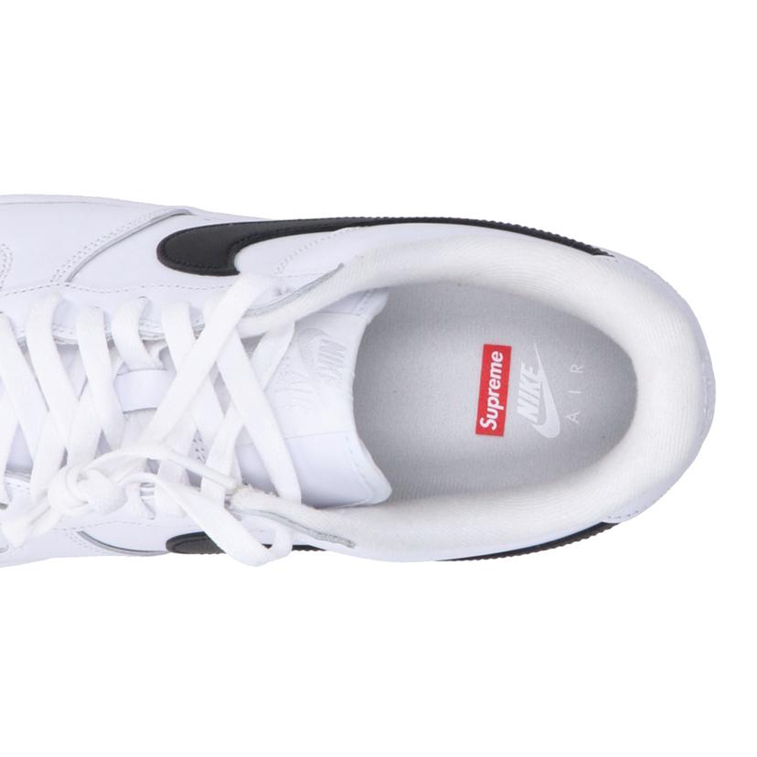 Supreme×NIKE Supreme×NIKE/Supreme×NIKE/AirForce1Low "BK/WH"/CU9225-102//ABランク/85