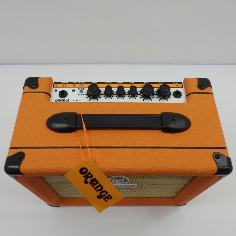 ORANGE/ギターアンプ/CRUSH20//102823-0424/Aランク/77