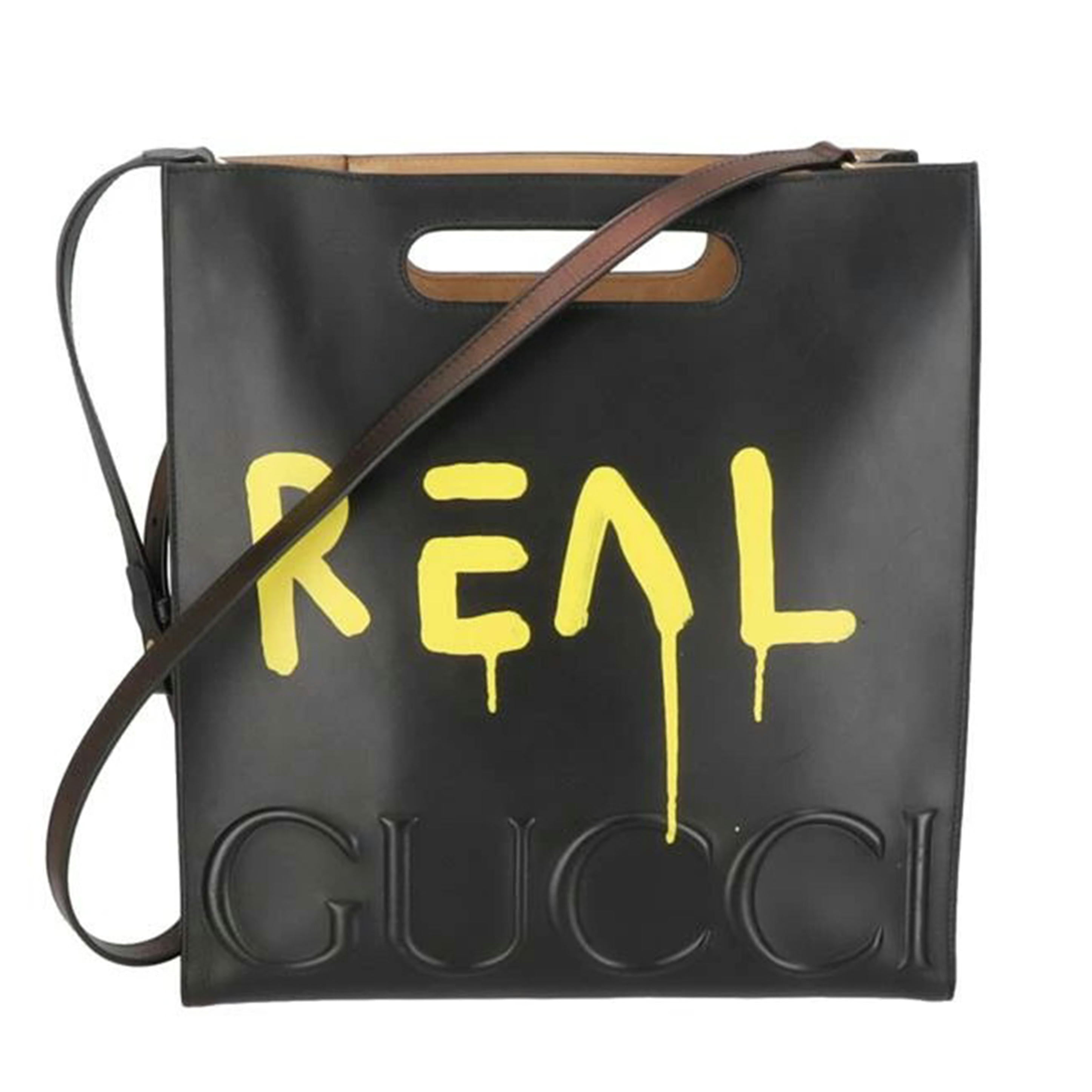 GUCCI グッチ/グッチゴーストレザー2wayショルダー/414476//213***/Aランク/20