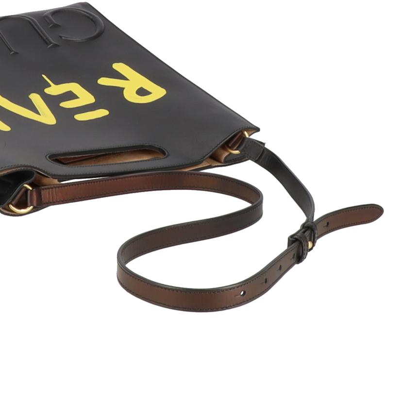 GUCCI グッチ/グッチゴーストレザー2wayショルダー/414476//213***/Aランク/20