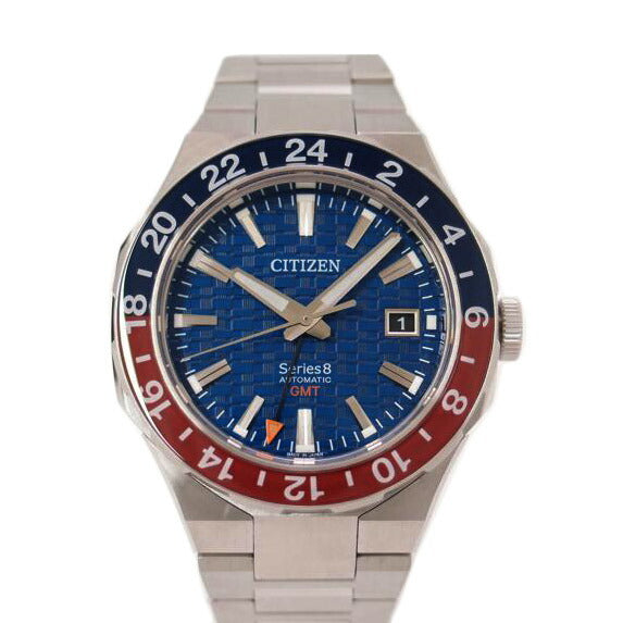CITIZEN シチズン/メカニカル・シリーズ8/GMT/自動巻き/NB6030-59L//382******/Aランク/69
