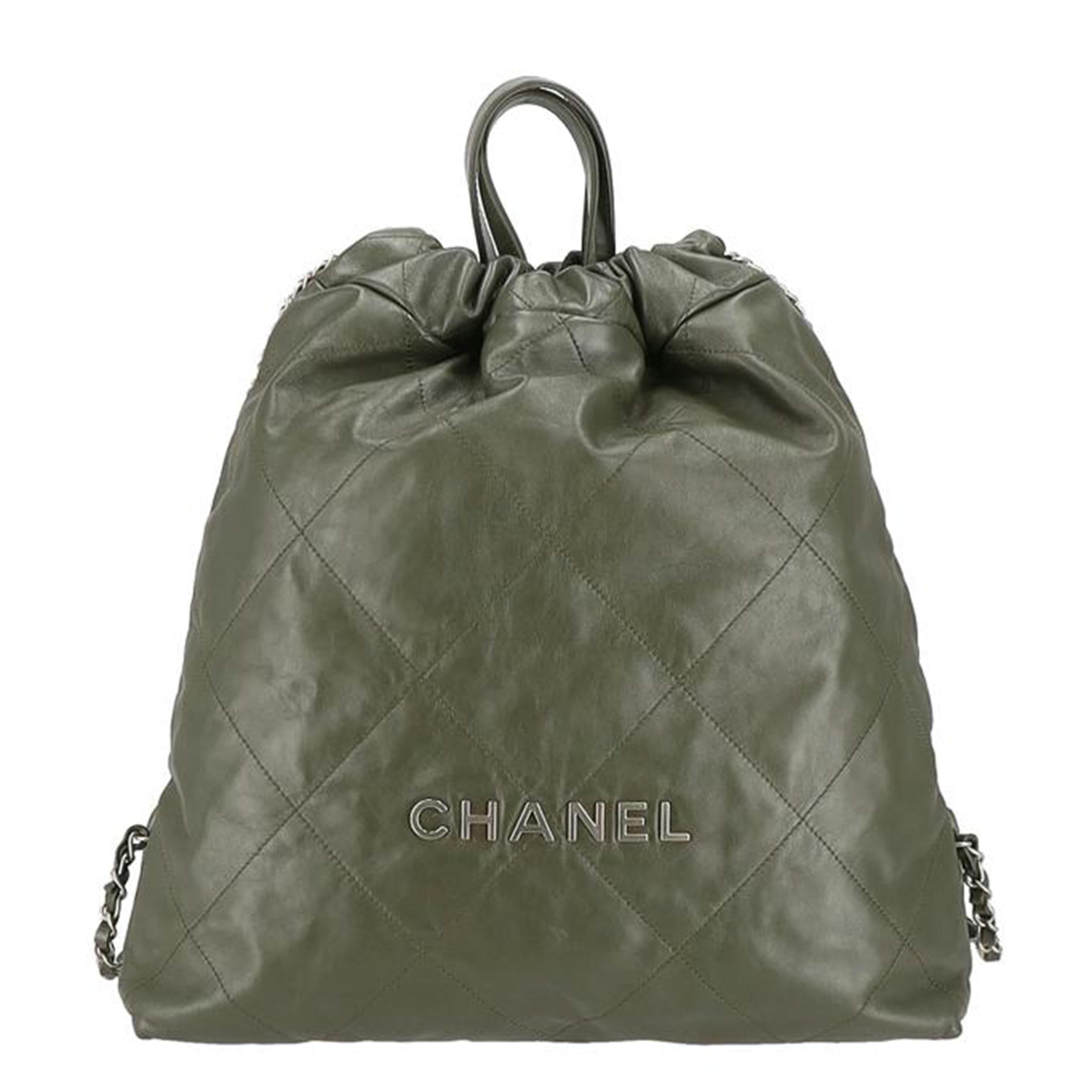 CHANEL シャネル/シャネル22ラージバックパック/AS3313//JH6*****/Aランク/78