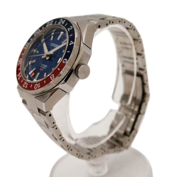 CITIZEN シチズン/メカニカル・シリーズ8/GMT/自動巻き/NB6030-59L//382******/Aランク/69