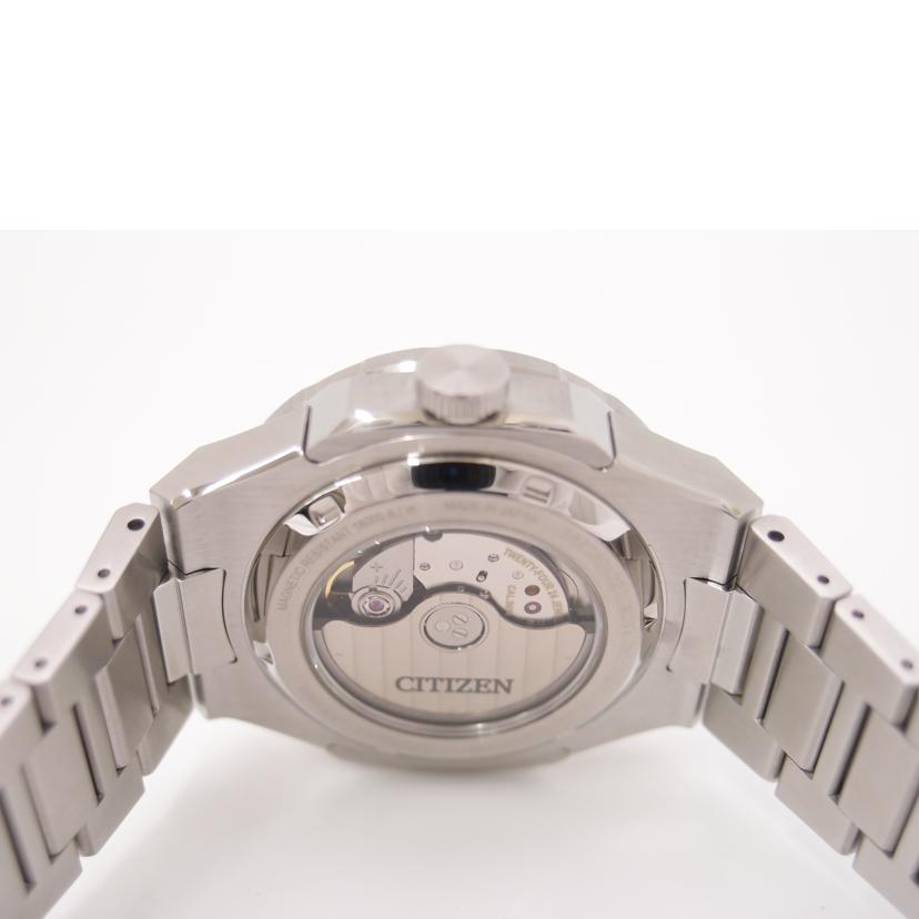 CITIZEN シチズン/メカニカル・シリーズ8/GMT/自動巻き/NB6030-59L//382******/Aランク/69