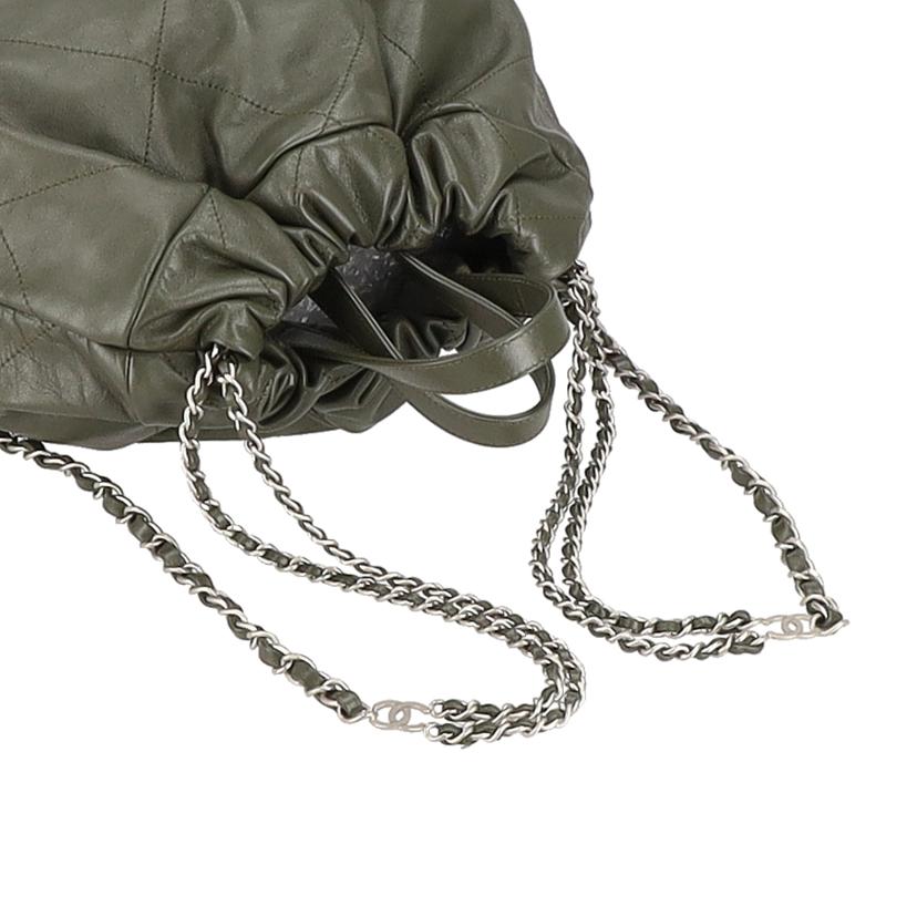 CHANEL シャネル/シャネル22ラージバックパック/AS3313//JH6*****/Aランク/78