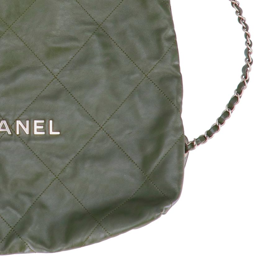 CHANEL シャネル/シャネル22ラージバックパック/AS3313//JH6*****/Aランク/78