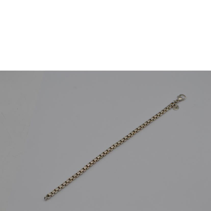 TIFFANY&Co. ティファニー&コー/TIFFANY&Coベネチアンブレスレット/14.9g//Aランク/89