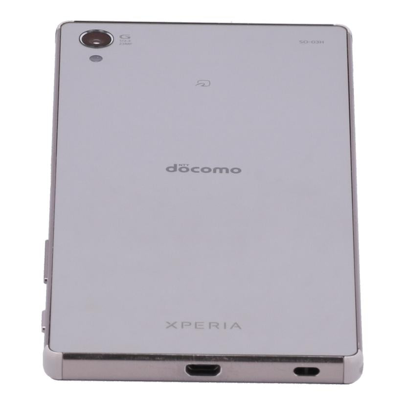 SONY docomo ソニー /スマートフォン/XperiaZ5 Premium 32GB/SO-03H//CB5A2ACYR2/Bランク/62