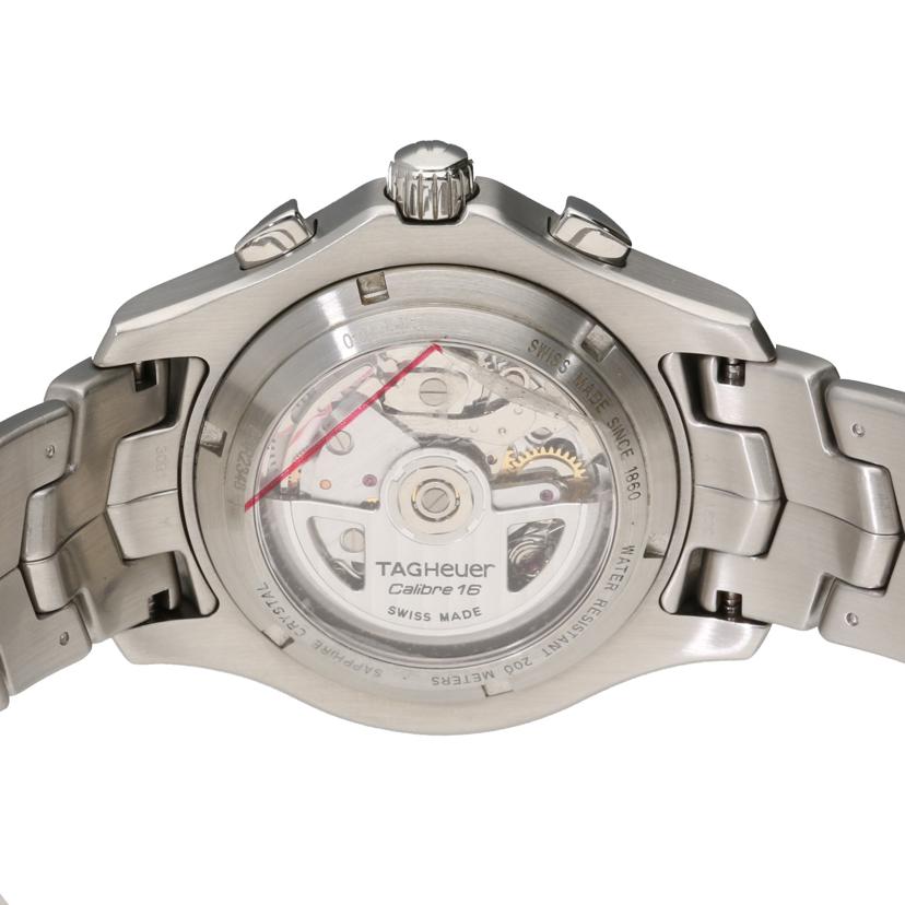 TAG HEUER タグホイヤー/リンク クロノ/オートマ/CJF2110-0//EBR****/Aランク/77