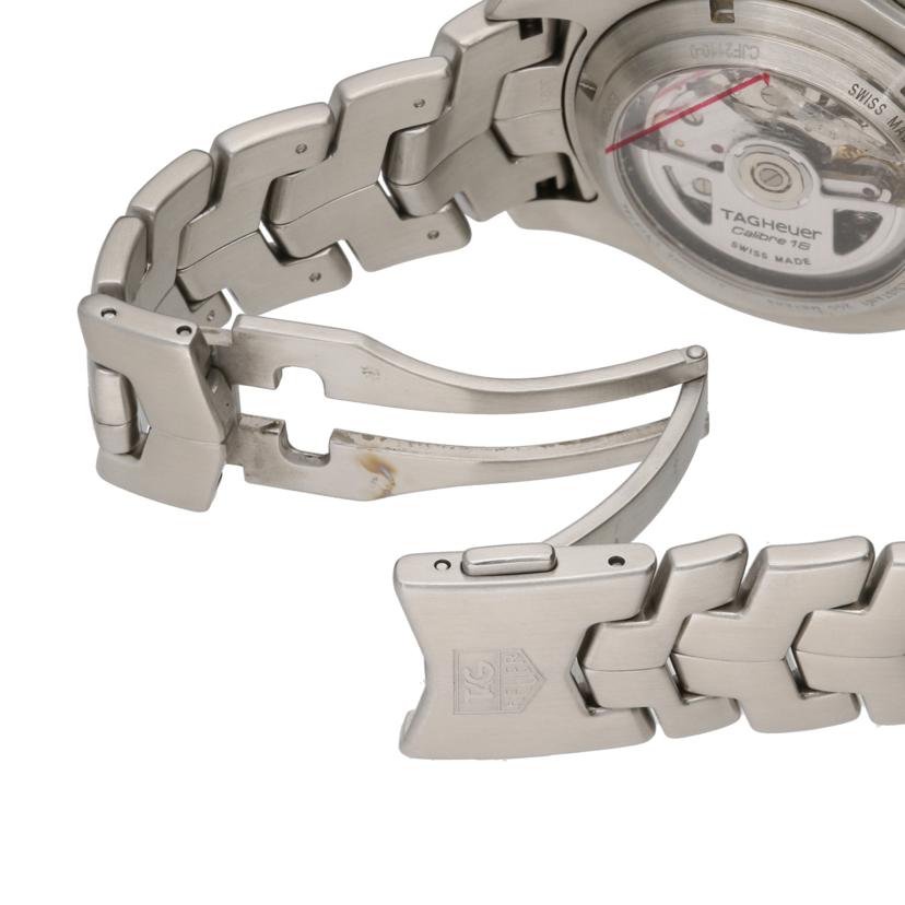 TAG HEUER タグホイヤー/リンク クロノ/オートマ/CJF2110-0//EBR****/Aランク/77