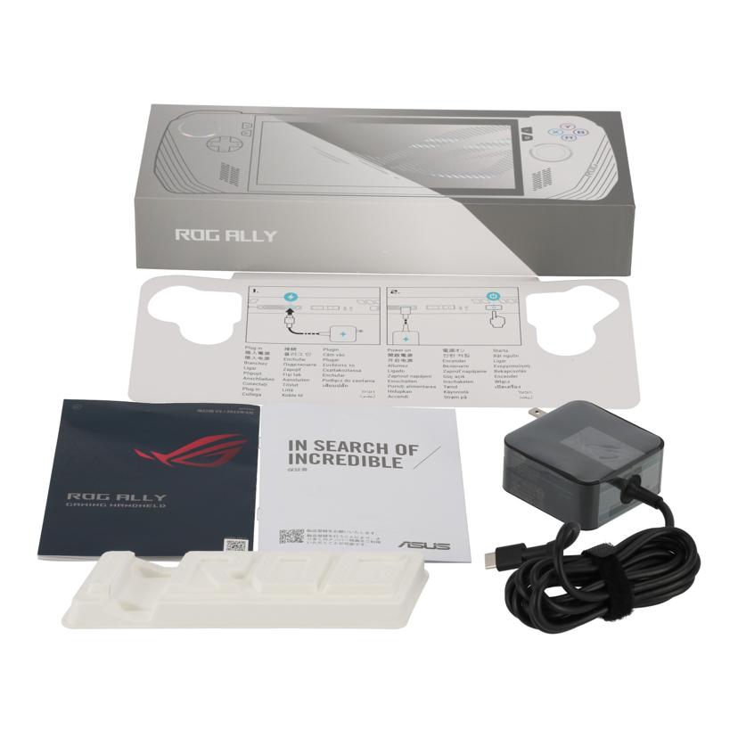 ASUS エイスース /ポータブルゲーミングPC/ROG Ally/RC71L-Z1E512//R9NVKD004102398/Aランク/71