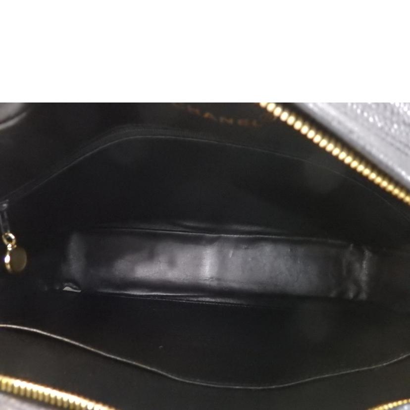CHANEL シャネル/マドモアゼル/チェーンショルダーバッグ/キャビアスキン/黒/ゴールド金具//336****/Aランク/84