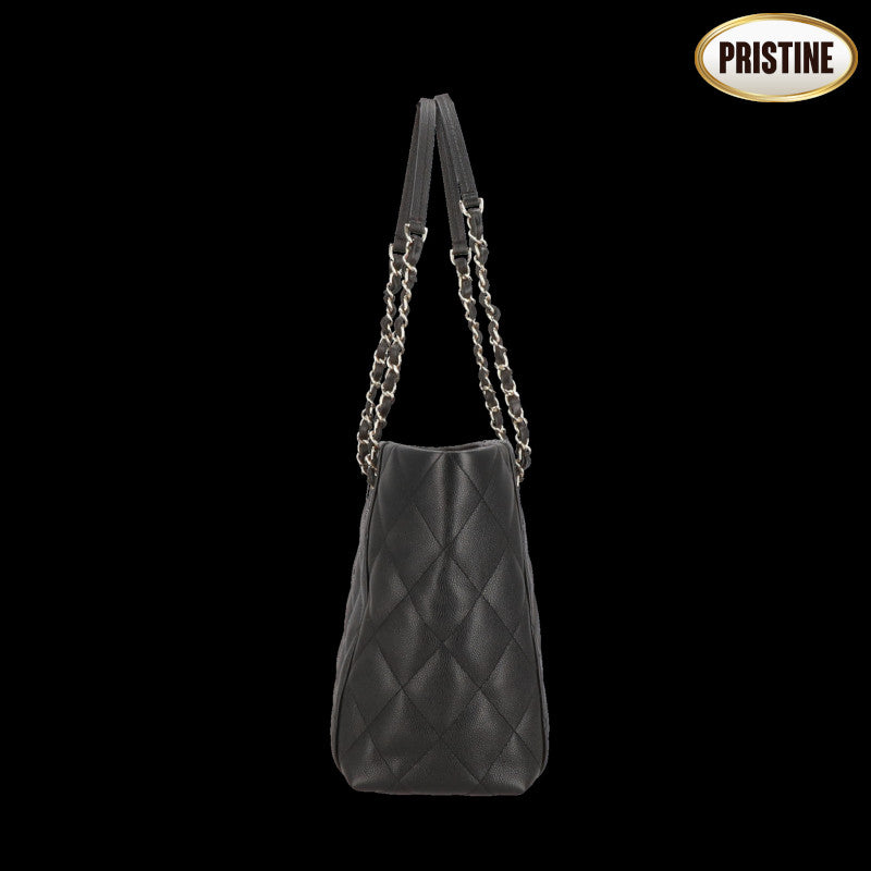 CHANEL シャネル/マトラッセキャビアスキン・チェーントート/AS3818//JHE*****/SAランク/78