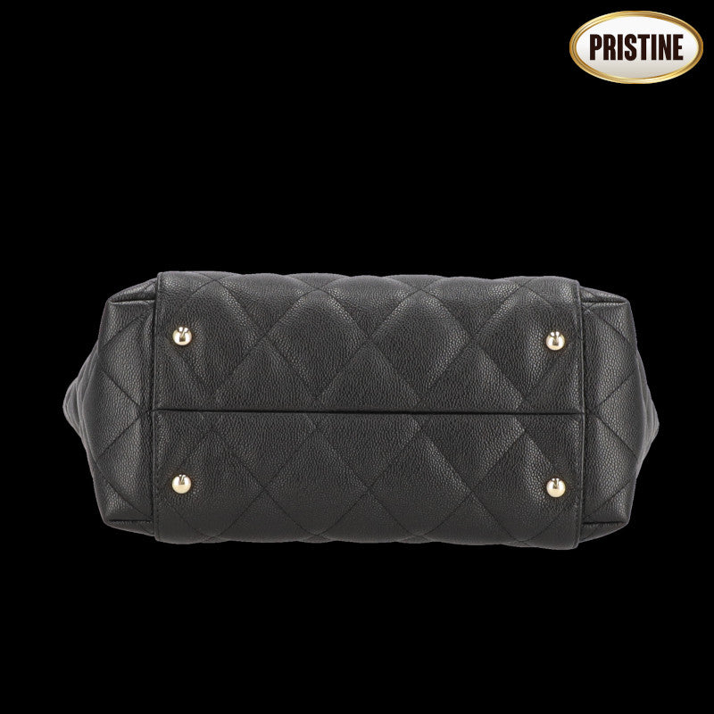 CHANEL シャネル/マトラッセキャビアスキン・チェーントート/AS3818//JHE*****/SAランク/78