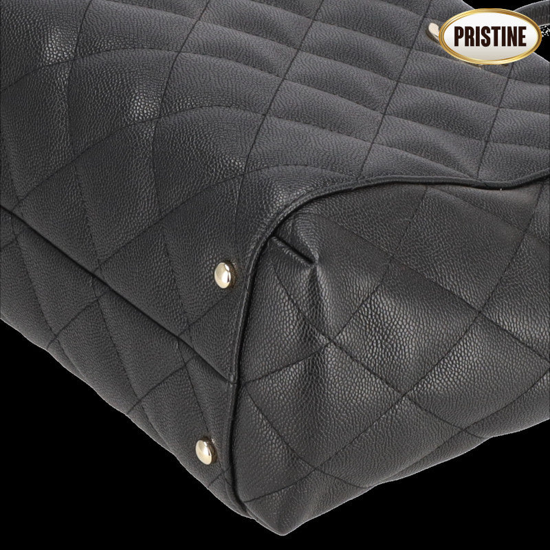 CHANEL シャネル/マトラッセキャビアスキン・チェーントート/AS3818//JHE*****/SAランク/78