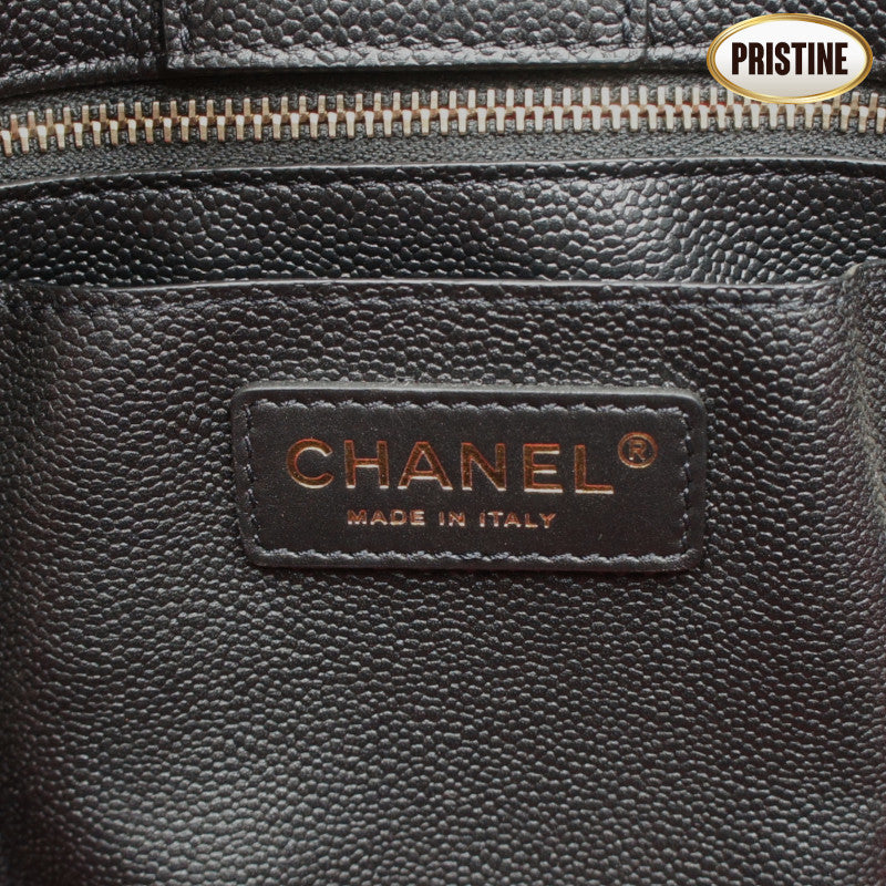 CHANEL シャネル/マトラッセキャビアスキン・チェーントート/AS3818//JHE*****/SAランク/78