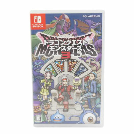 SQUARE ENIX スクウェア・エニックス/ドラゴンクエストモンスターズ3 魔族の王子とエルフの旅/SWITCH//Aランク/05