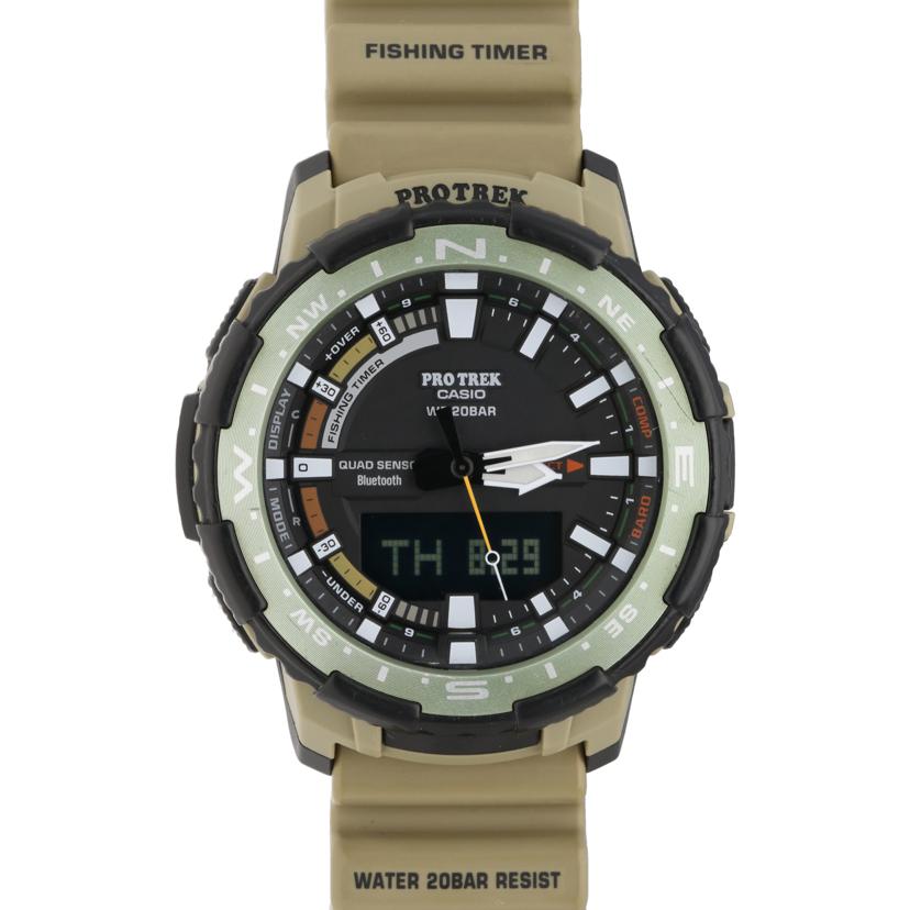 CASIO カシオ/プロトレック/マルチフィールドライン/クオーツ/PRT-B70-5JF//Aランク/70