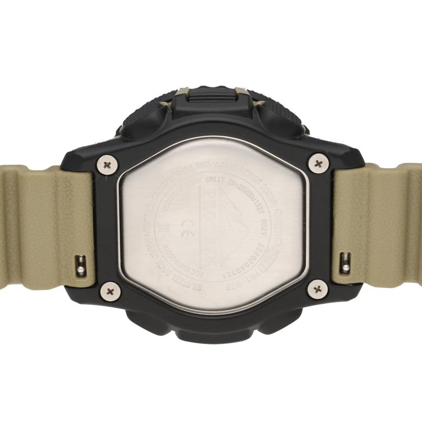 CASIO カシオ/プロトレック/マルチフィールドライン/クオーツ/PRT-B70-5JF//Aランク/70