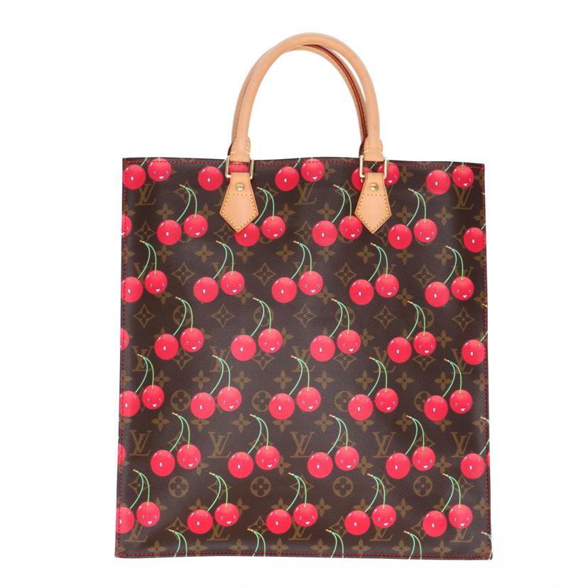 LV/サックプラ/モノグラム・チェリー/M95010//MI0***/Aランク/06