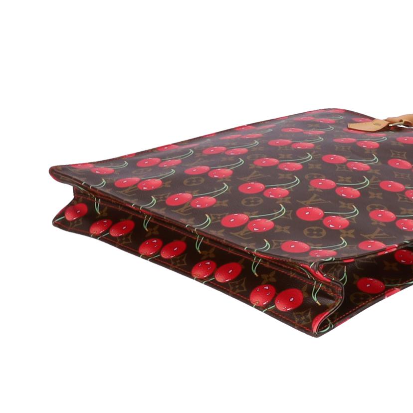 LV/サックプラ/モノグラム・チェリー/M95010//MI0***/Aランク/06