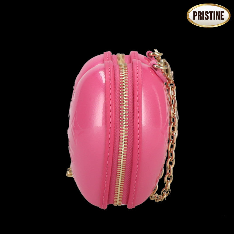 LV ルイヴィトン/キープ・マイ・ハート/ヴェルニ/ネオンピンク/M82966//RFI*/SAランク/75