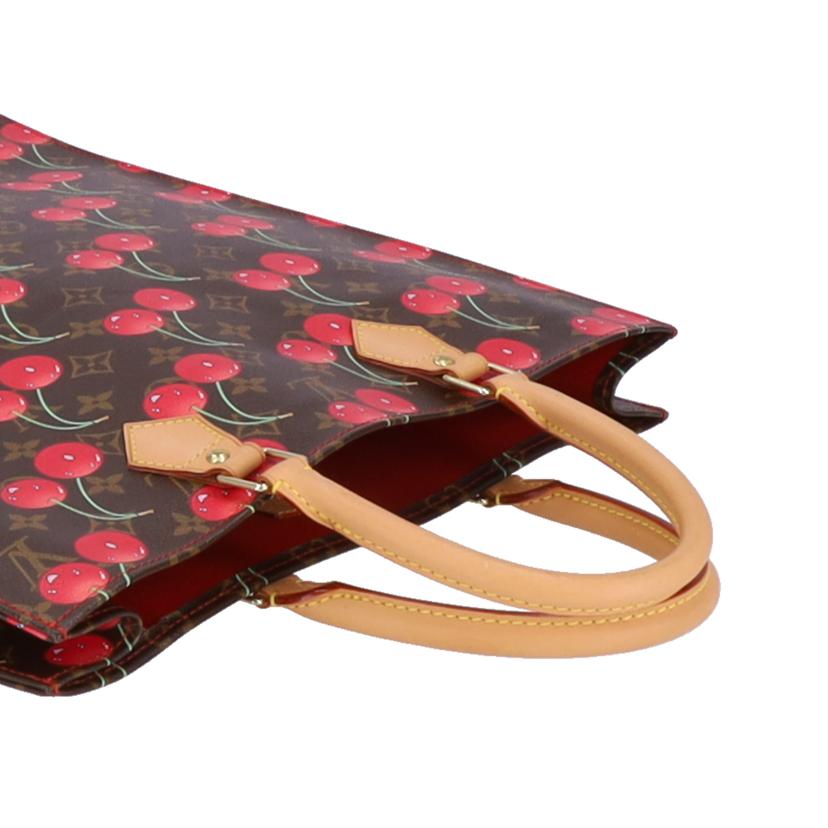 LV/サックプラ/モノグラム・チェリー/M95010//MI0***/Aランク/06