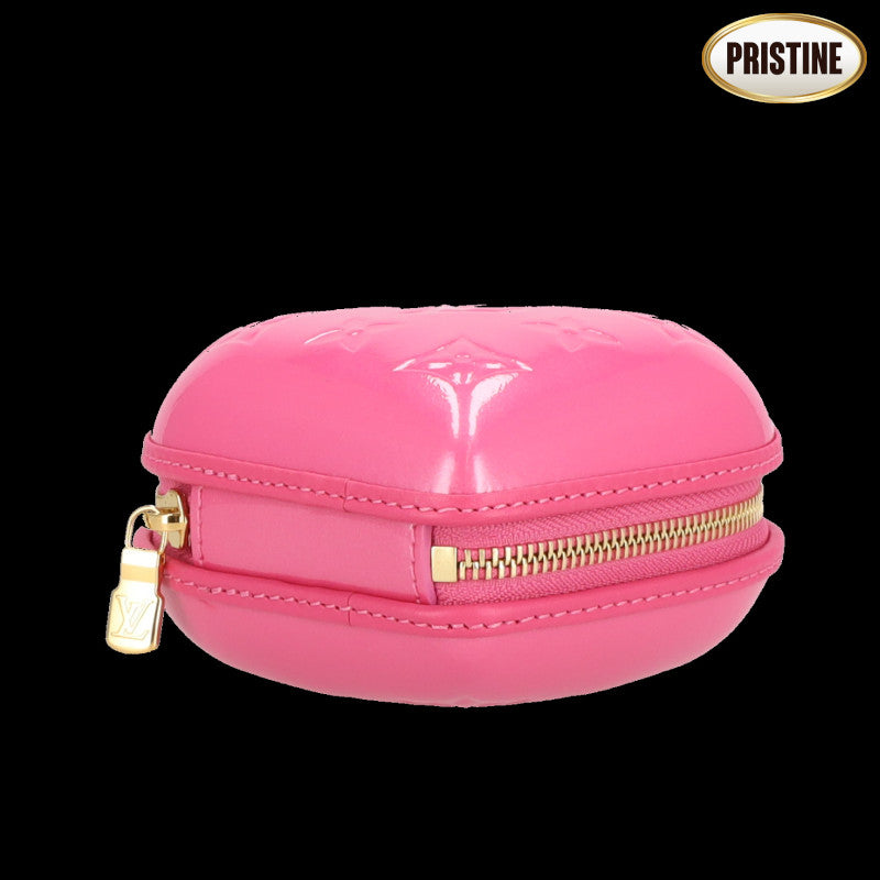 LV ルイヴィトン/キープ・マイ・ハート/ヴェルニ/ネオンピンク/M82966//RFI*/SAランク/75