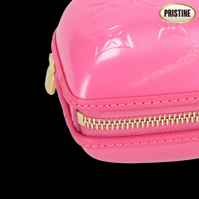 LV ルイヴィトン/キープ・マイ・ハート/ヴェルニ/ネオンピンク/M82966//RFI*/SAランク/75