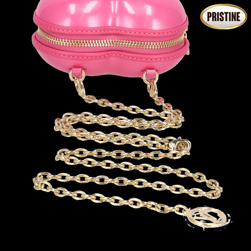 LV ルイヴィトン/キープ・マイ・ハート/ヴェルニ/ネオンピンク/M82966//RFI*/SAランク/75