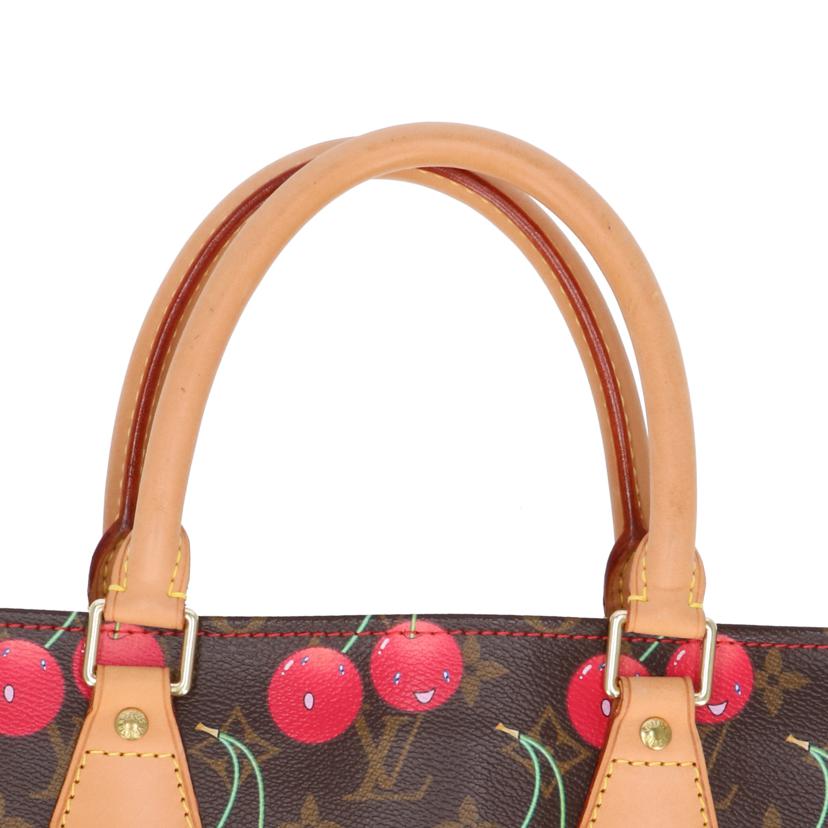 LV/サックプラ/モノグラム・チェリー/M95010//MI0***/Aランク/06