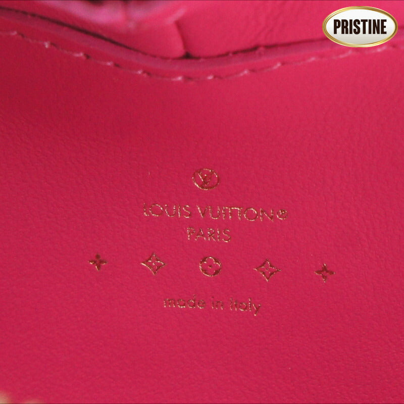 LV ルイヴィトン/キープ・マイ・ハート/ヴェルニ/ネオンピンク/M82966//RFI*/SAランク/75