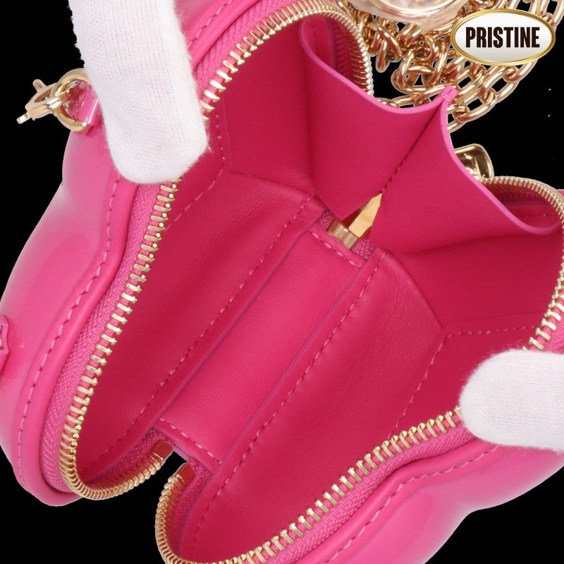 LV ルイヴィトン/キープ・マイ・ハート/ヴェルニ/ネオンピンク/M82966//RFI*/SAランク/75