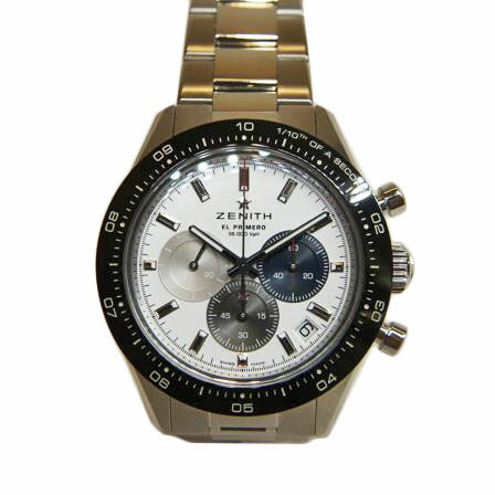 ZENITH ゼニス/クロノマスタースポーツ・クロノグラフ/自動巻き/03.3100.3600//580***/Aランク/92