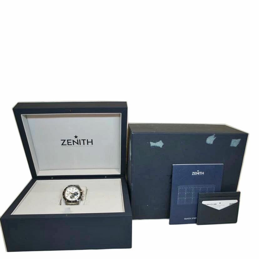 ZENITH ゼニス/クロノマスタースポーツ・クロノグラフ/自動巻き/03.3100.3600//580***/Aランク/92