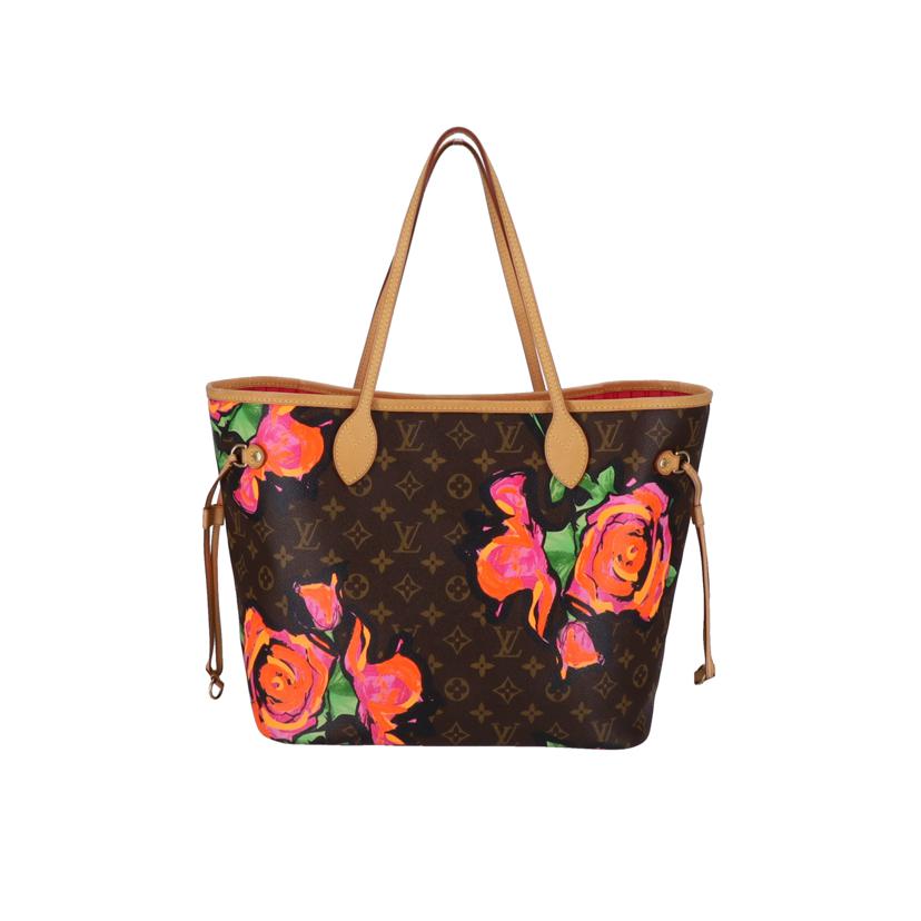 LV /ネヴァーフルMM/モノグラムローズ/M48613//SP0***/Aランク/20