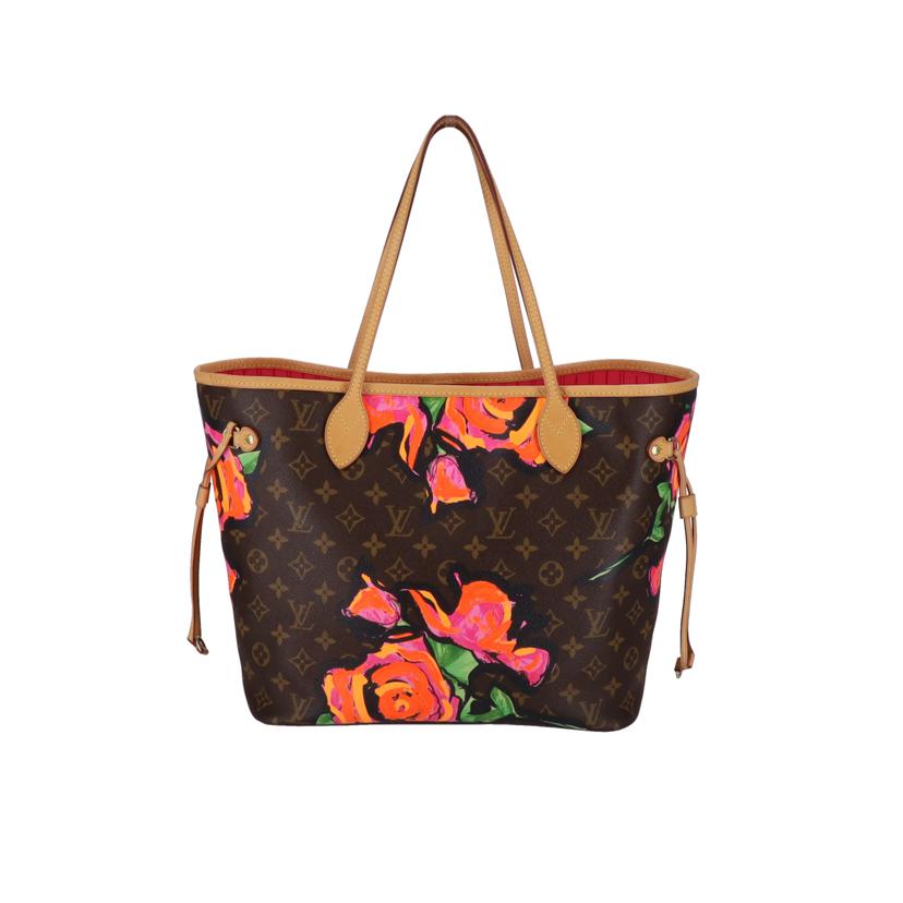 LV /ネヴァーフルMM/モノグラムローズ/M48613//SP0***/Aランク/20