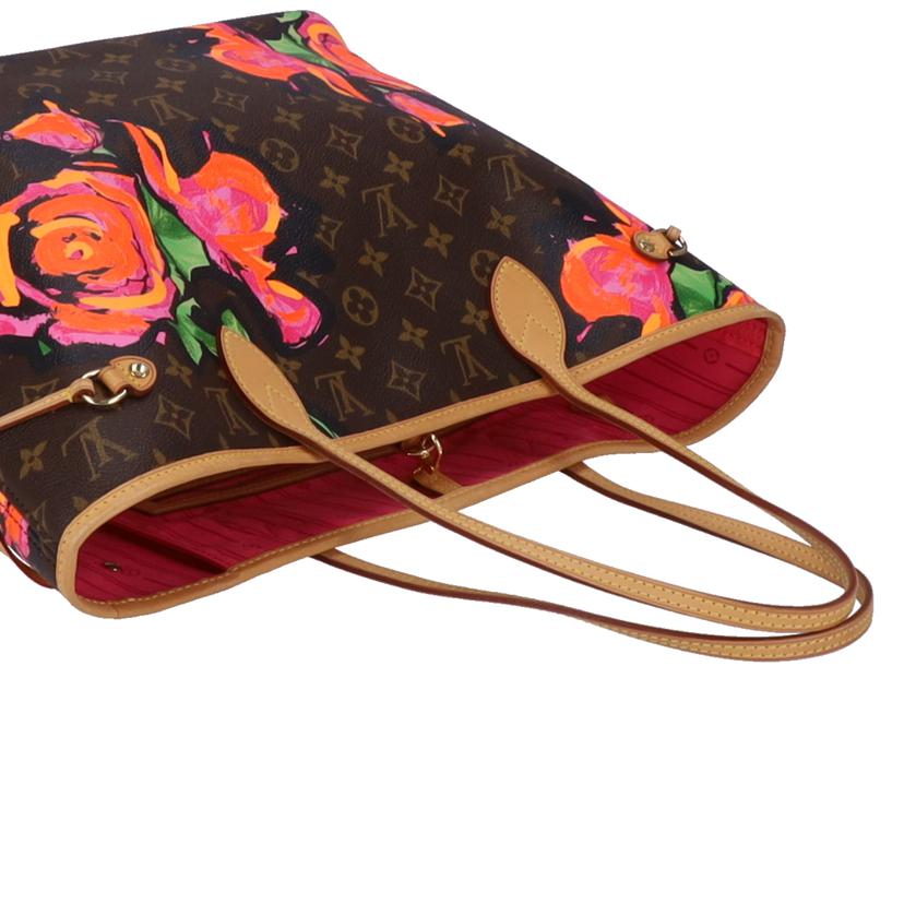 LV /ネヴァーフルMM/モノグラムローズ/M48613//SP0***/Aランク/20