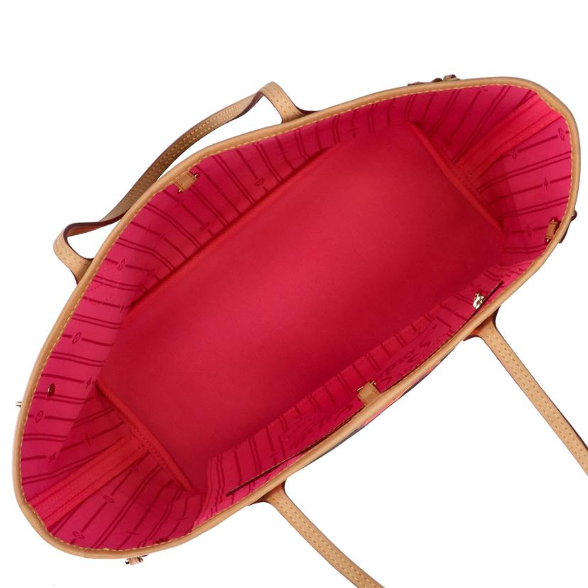 LV /ネヴァーフルMM/モノグラムローズ/M48613//SP0***/Aランク/20